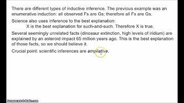 Philosophy of Science 1 - Induction and Naive Inductivism