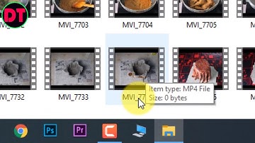 How To Fix a 0 Bytes Video File on SD Card Easily ||