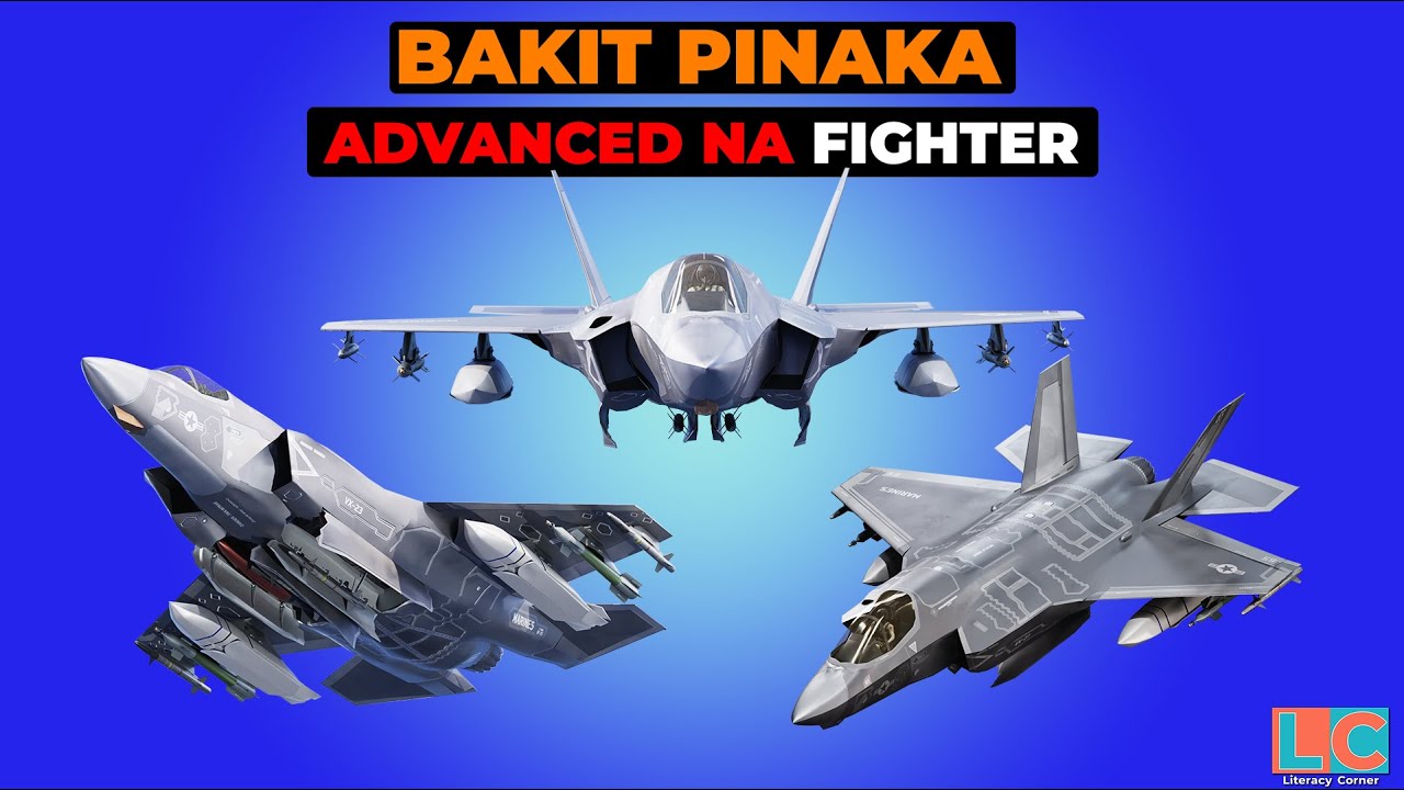 Bakit Pinaka-ADVANCED na FIGHTER JET Ito?