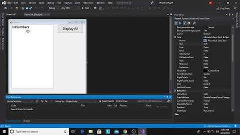 Display an array on a list box VB.net