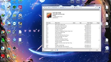 Stock Opname, cara mencocokan stok barang fisik dengan Progam Ipos 4.0.3 atau 4.0.4 (Part 1)