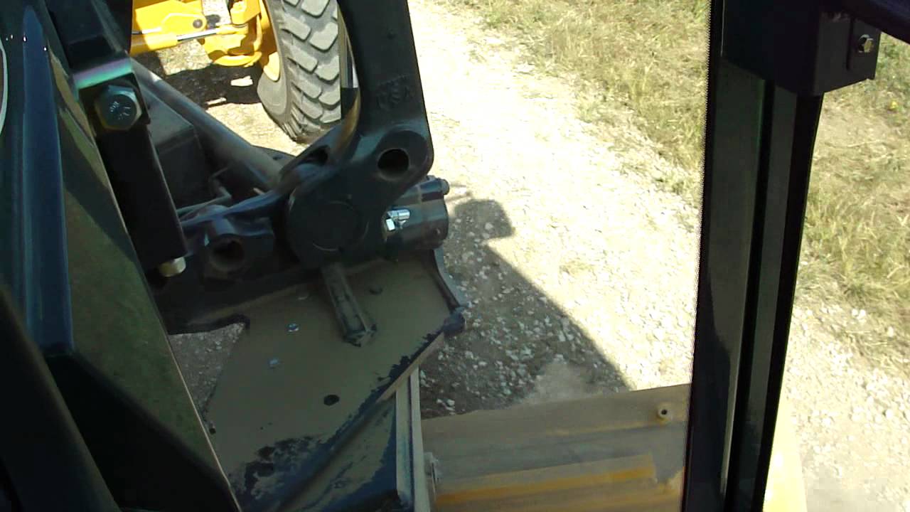 JD770G Grader