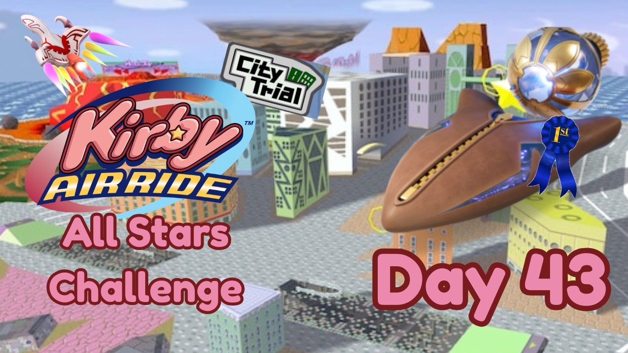 Kirby Air Ride ALL Stars Challenge- Day 43