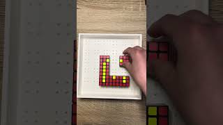 Mcdonalds Logo Out Of Rubiks Cubes