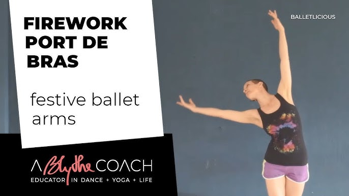 Butterfly Creative Ballet Port de Bras - upper body dance movement