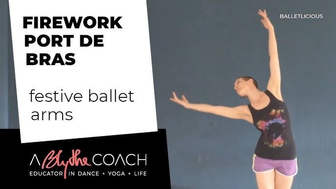 Butterfly Creative Ballet Port de Bras - upper body dance movement  exploration 