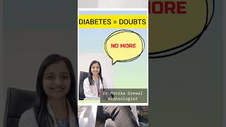 Diabetes and kidney health  #kidneyhealthawareness #diabetesawareness
