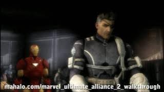 Marvel Ultimate Alliance 2: Walkthrough - Intro Cutscene