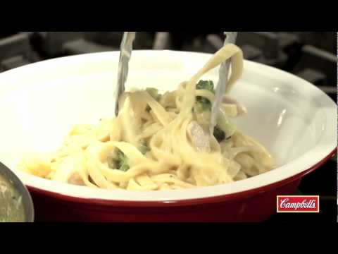 Chicken and Broccoli Alfredo