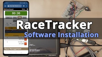 RotorHazard Racetracker - Software Installation