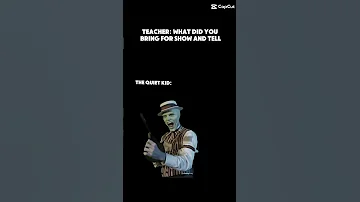 A Tommy Gun 