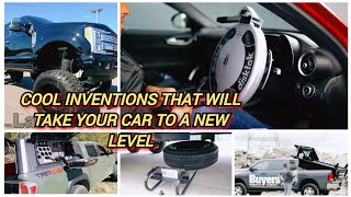 COOL INVENTIONS THAT WILL TAKE YOUR CAR TO A NEW LEVEL | @npmtech1