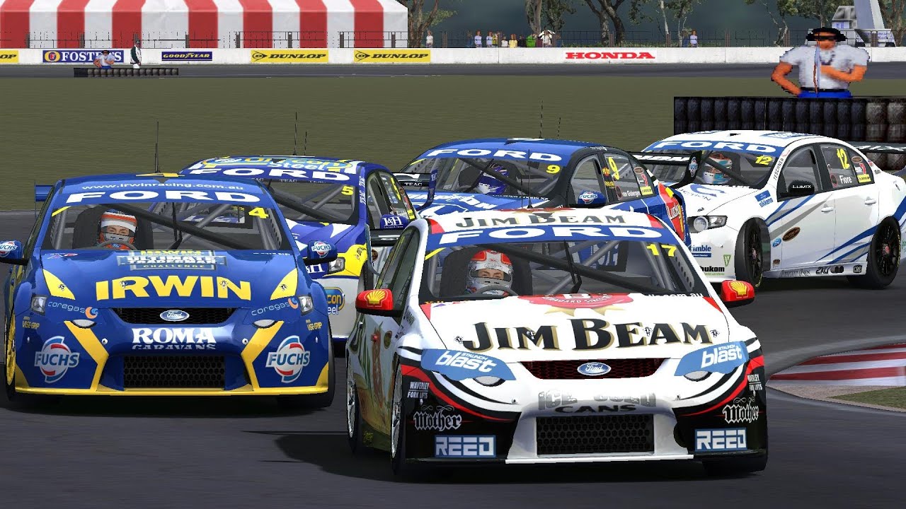 V8 Supercars at Winton Motor Raceway - YouTube