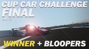 FINALS AND WINNER! - Cup Car Challenge Part 2 - Stormworks