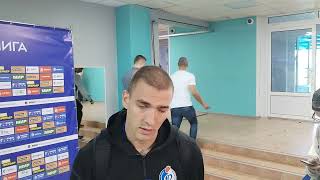 Интервью Черова после Факел Оренбург 0 0  #футбол #факел #рпл #оренбург