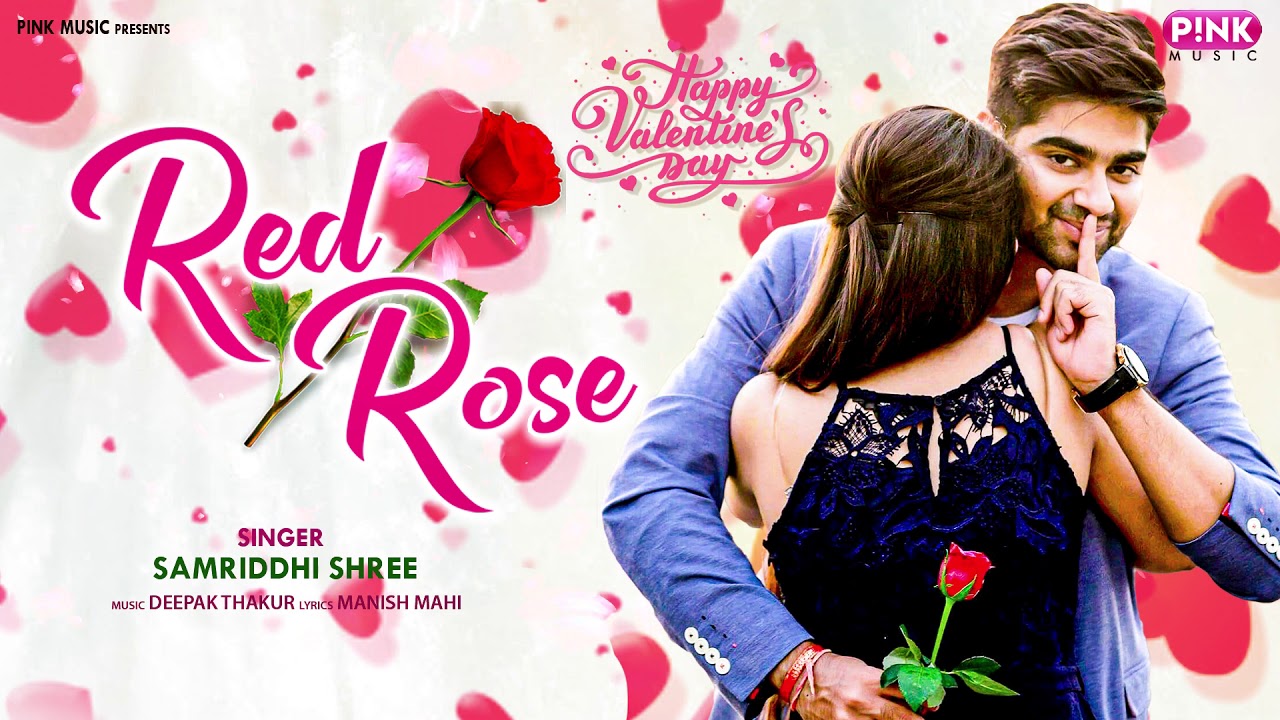 Red Rose | Valentine Day Special | Samriddhi shree | New Hindi Song