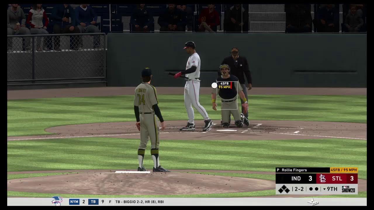 MLB The Show 20 9/14/21Indiana vs StL Cardinals (Lefty Grove vs