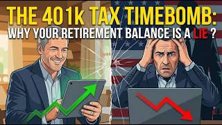 The 401k Tax Timebomb: Why Your Retirement Balance Is a Lie ?