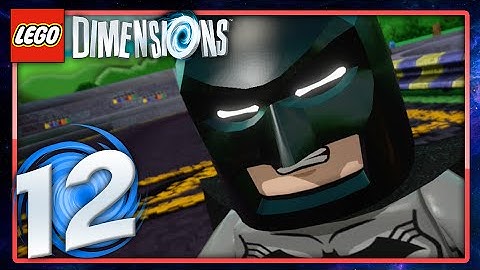LEGO Dimensions - PART 12 - LEGO KART RACING! (Gameplay Walkthrough) 2 Player!