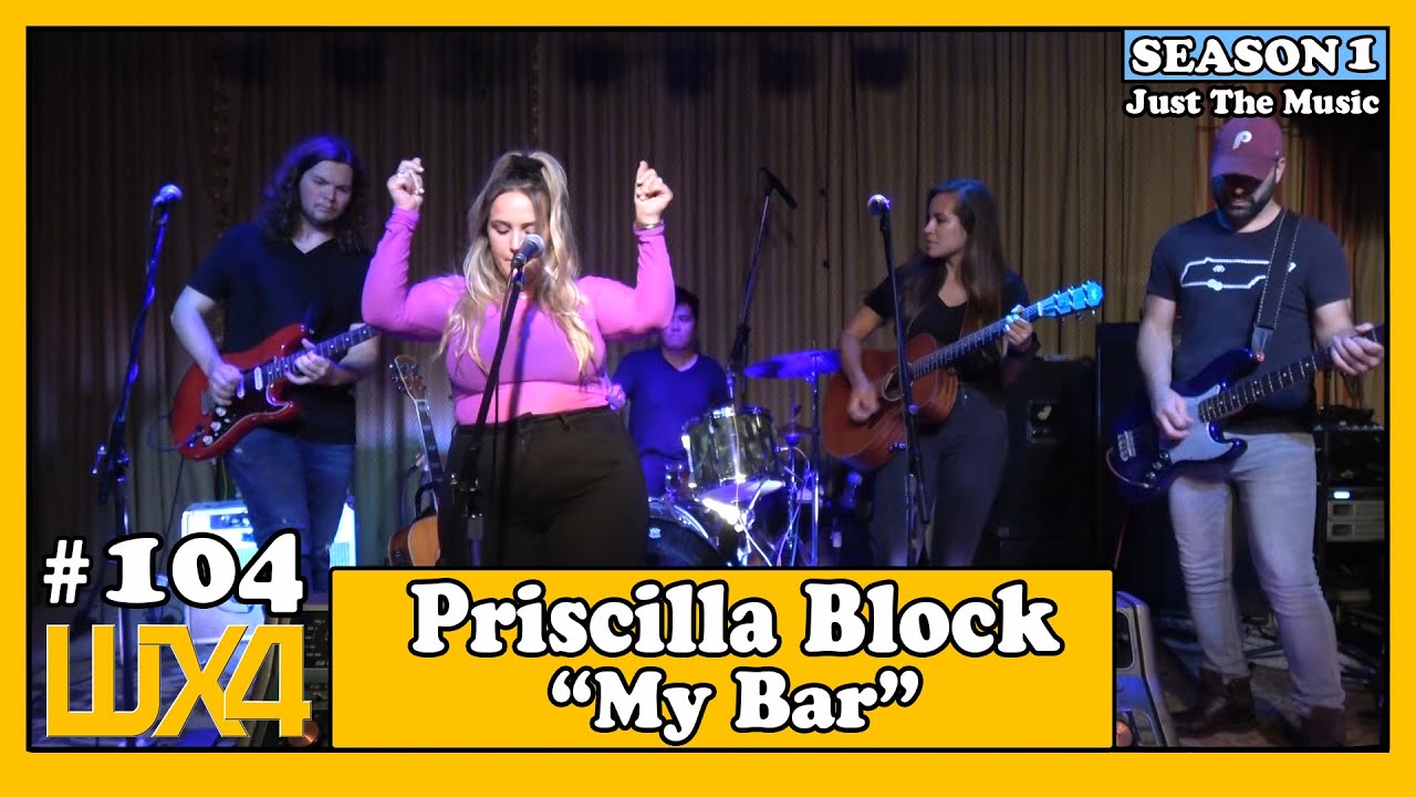 JTM: Priscilla Block - "My Bar"