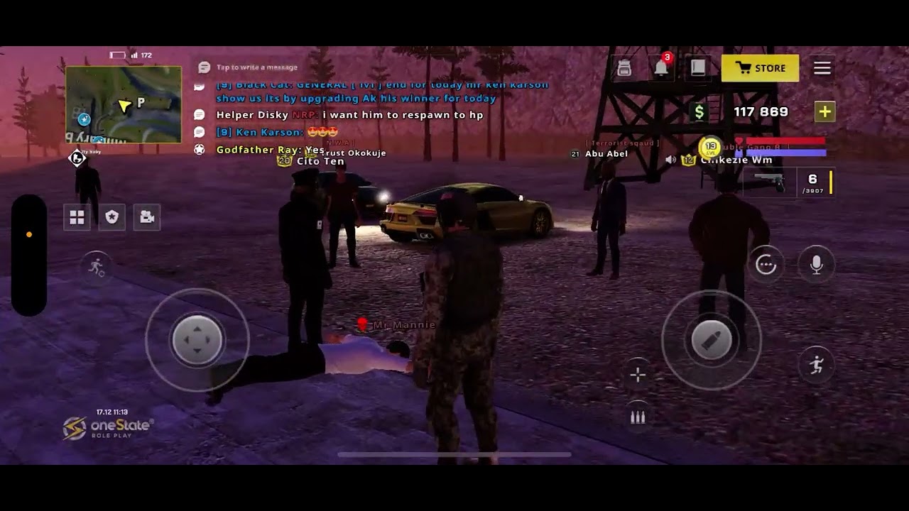 AFK Mr Mannie & A Rouge Soldier