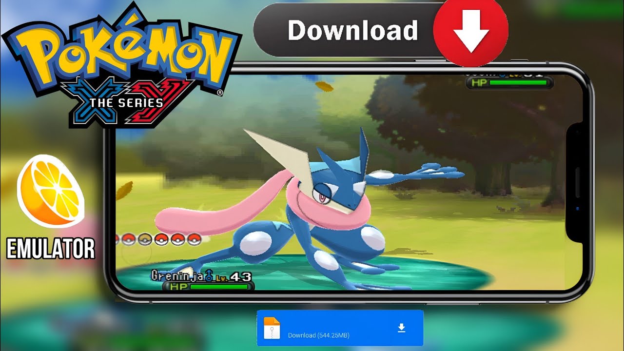 How to Download Pokémon X and Y for android, the fast game need update