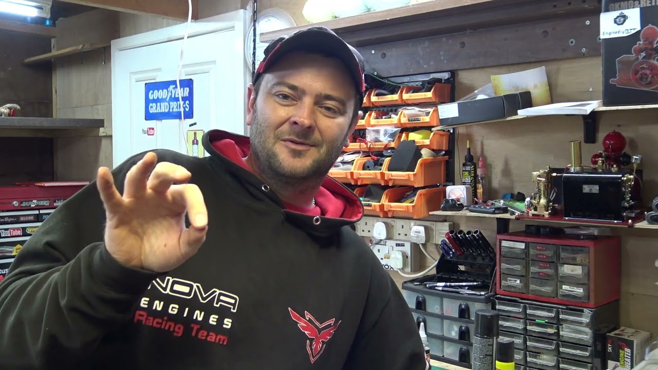 Nitro RC Engine Help  - Air Filters & Oils