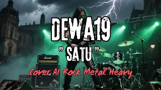 Download lagu DEWA19 - SATU (COVER VERSI AI ROCK METAL)