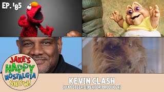 Kevin Clash (Puppeteer/Director/Producer) || Ep. 185