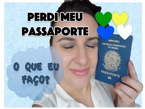 Vídeo: Como Encontrar Um Passaporte Perdido