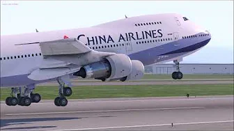 The Tailstrike that Brought Down a Boeing 747 - Flight 611