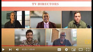 TV Directors Full Panel: The Daily Show, Milli Vanilli, Mr. Monk&#39;s Last Case, Star Trek: Discovery