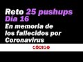 💥Día 16 del Reto #25pushups por 25 días. #25pushupchallenge