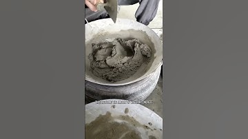 The Role of Water Reducing Agents in Achieving High Performance Concrete.#foam #concrete #science