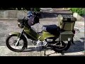 クロスカブ　110　JA45 カスタム変更