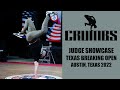 Freestyle & Set Mastery at Texas Breaking Open 2022 | Judge Showcase | Bboy Crumbs