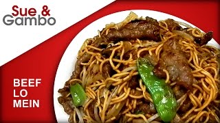 Beef Lo Mein Recipe