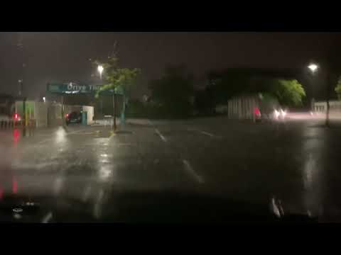 Heavy Rain & Thunder from Inside Car | Help Study, Meditation, PTSD, Insomnia & Tinnitus
