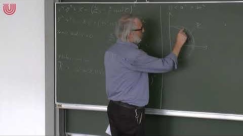 Black holes - Volker Perlick - Lecture 19