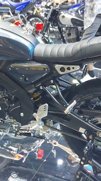 2025 Yamaha XSR155