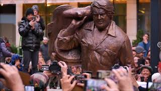 Inauguration celebration of BUD SPENCERs Statue