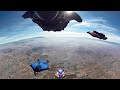 GoPro Fusion 360VR wingsuit Chaos
