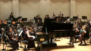 WEBER Konsertstuck f-moll, op.79, Anna Kavalerova (piano)