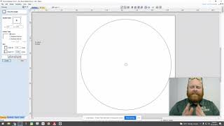 Designing Toolpath for Cutting Clock Face Using V Carve