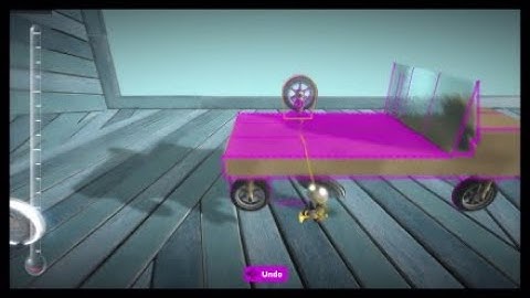 tutorial of how to make a car in little big planet 3