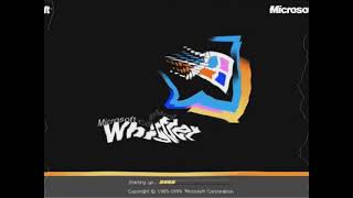 Microsoft Whistler Startup And Shutdown In G Major 231