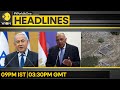 Hamas blames Biden, Netanyahu | Netanyahu vows to continue Gaza Ops | WION Headlines