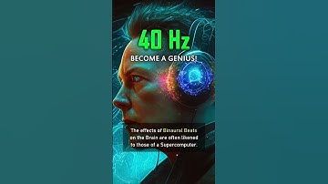 Thumbnail of Binaural beats 40 HZ listen 👂 #432hz #brainfocus #frequency #binauralbeatsfocus #40hzbinauralbeats