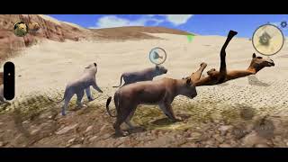 One last storm|Ultimate Lion simulator 2|Hare's Family|ep 10 screenshot 4
