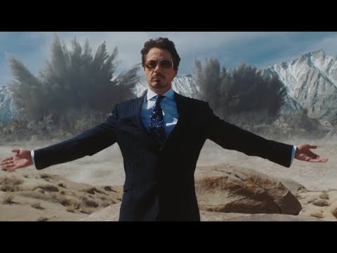 Тони Старк демонстрирует ракеты «Иерихон».Железный человек\Tony Stark Shows Jericho Misiles.Iron man